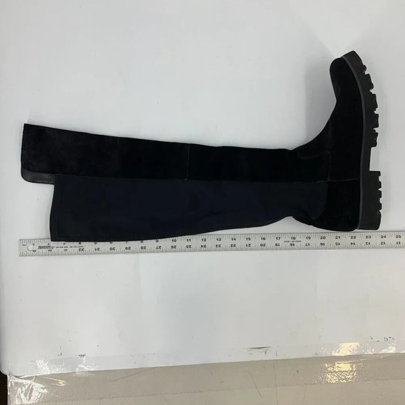 Donald J. Pliner Women's Ronda Suede Leather Over-The-Knee Boot Size 9.5M - Picture 16 of 16